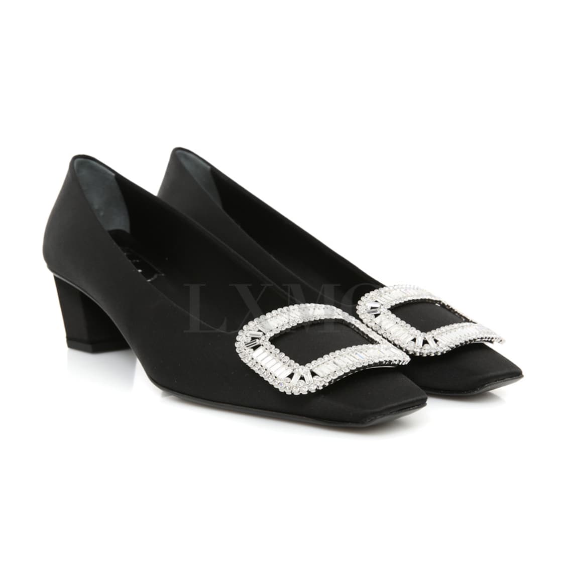 로저비비에 벨 비비에 펌프스 블랙 사틴 슈즈 구두 상품이미지3