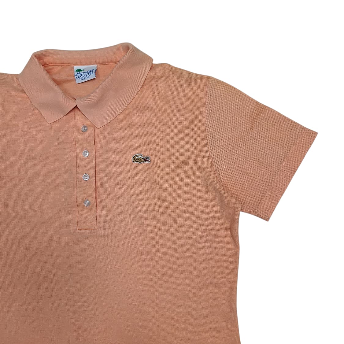 '70'80 Haymaker Lacoste 여성 폴로 카라티 상품이미지4