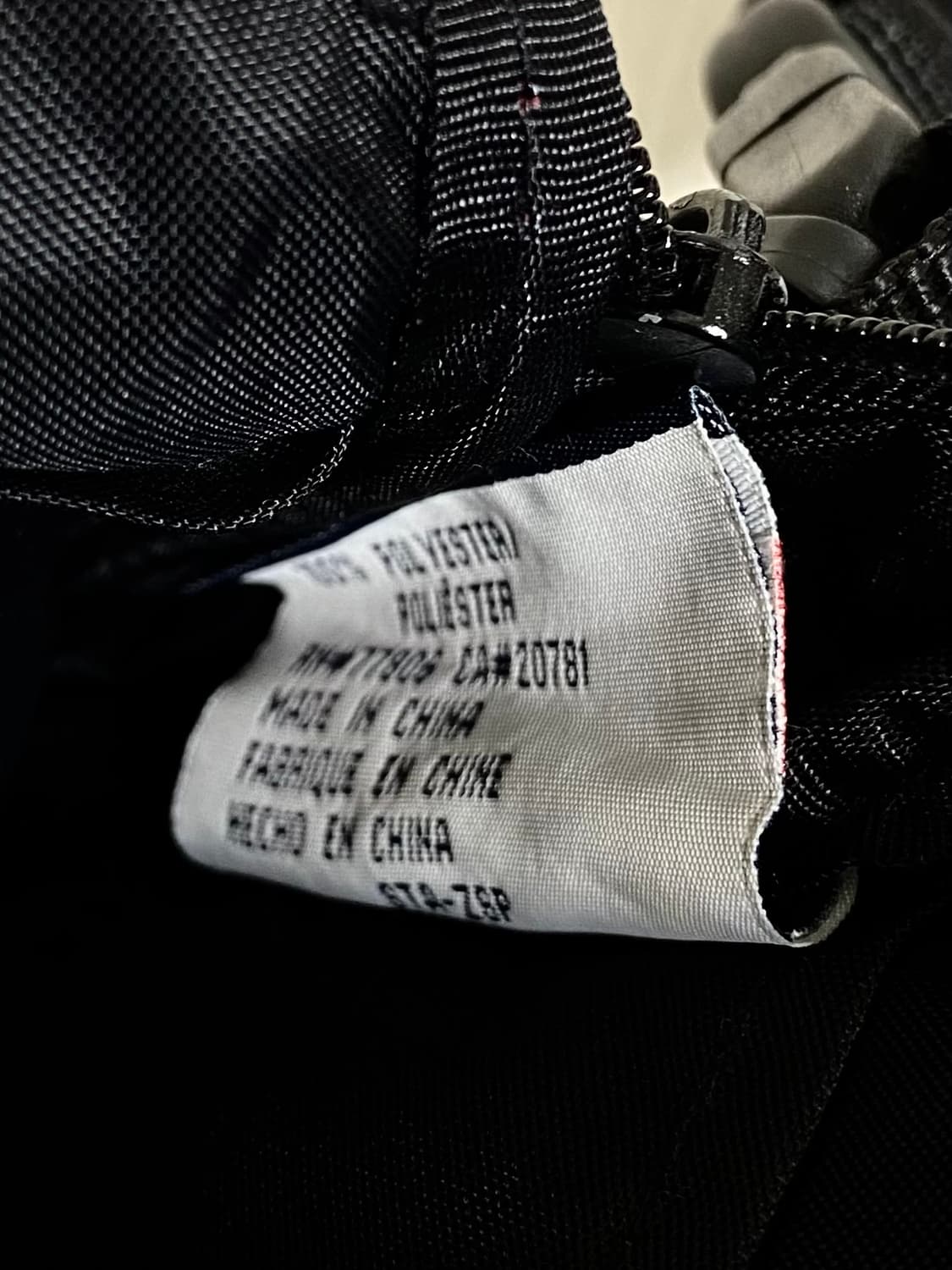 1995년 TOMMY HILFIGER CDP BAG OG 상품이미지5