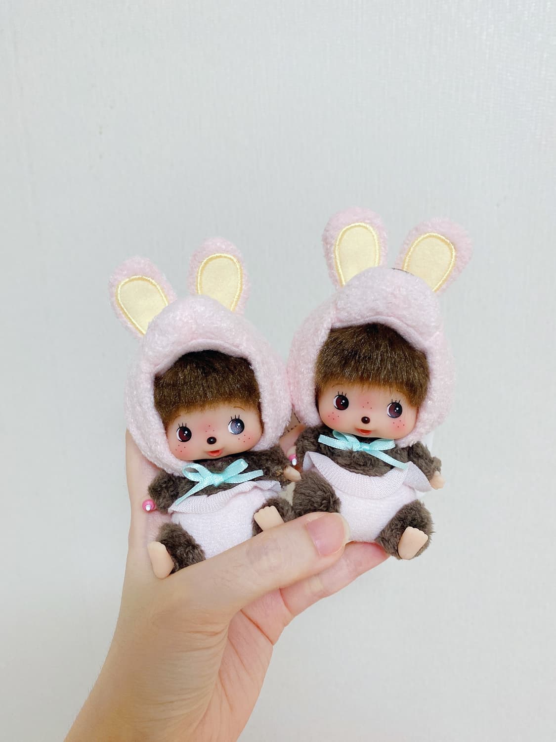 몬치치 베비치치 토끼 애니멀 키링 상품이미지1