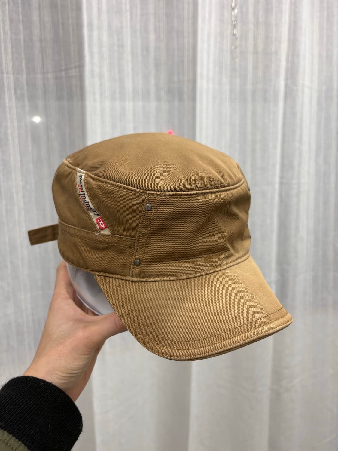 Diesel 디젤 워크캡 빈티지 볼캡 모자 상품이미지1