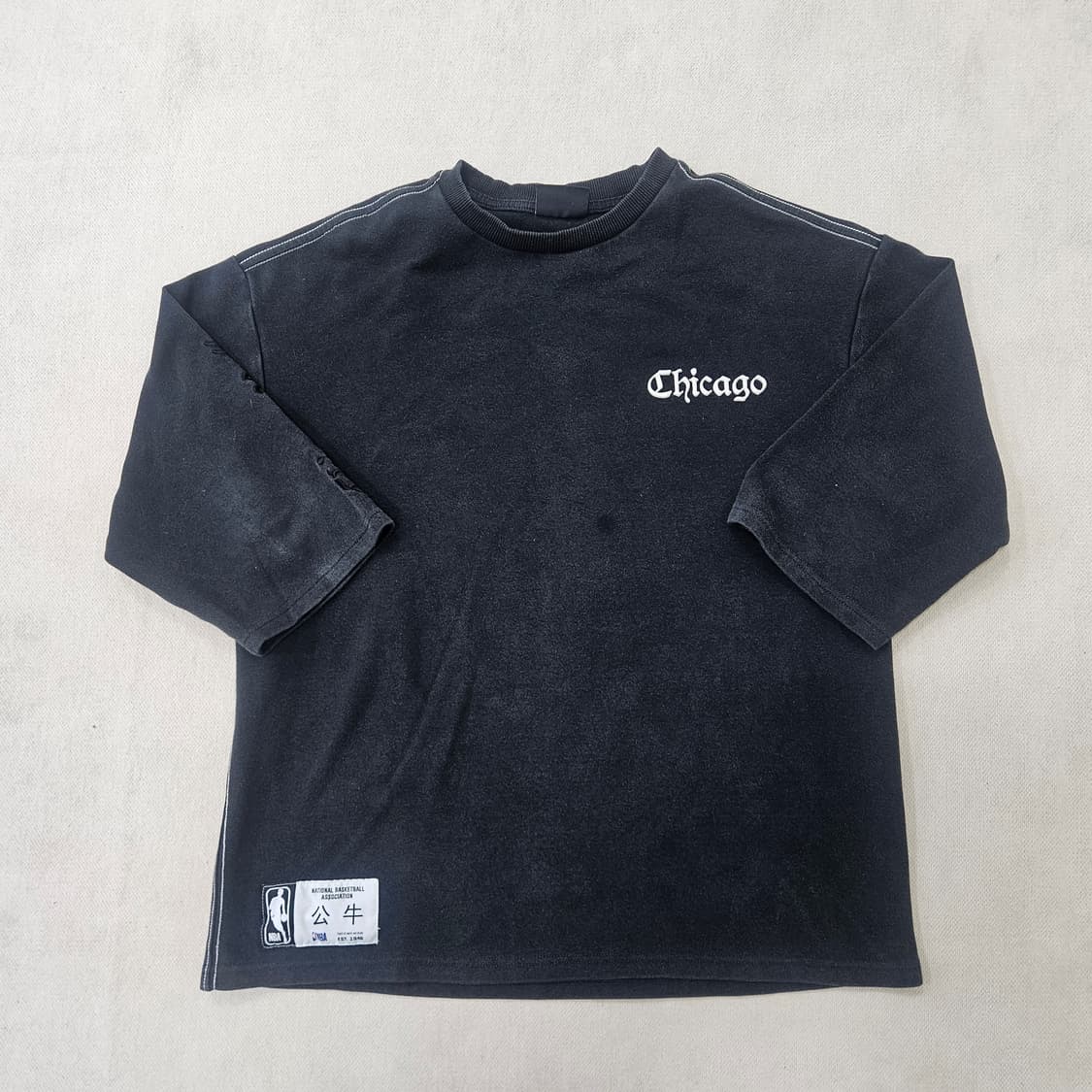 M NBA 시카고불스 로고 반팔티 0316Y 상품이미지1