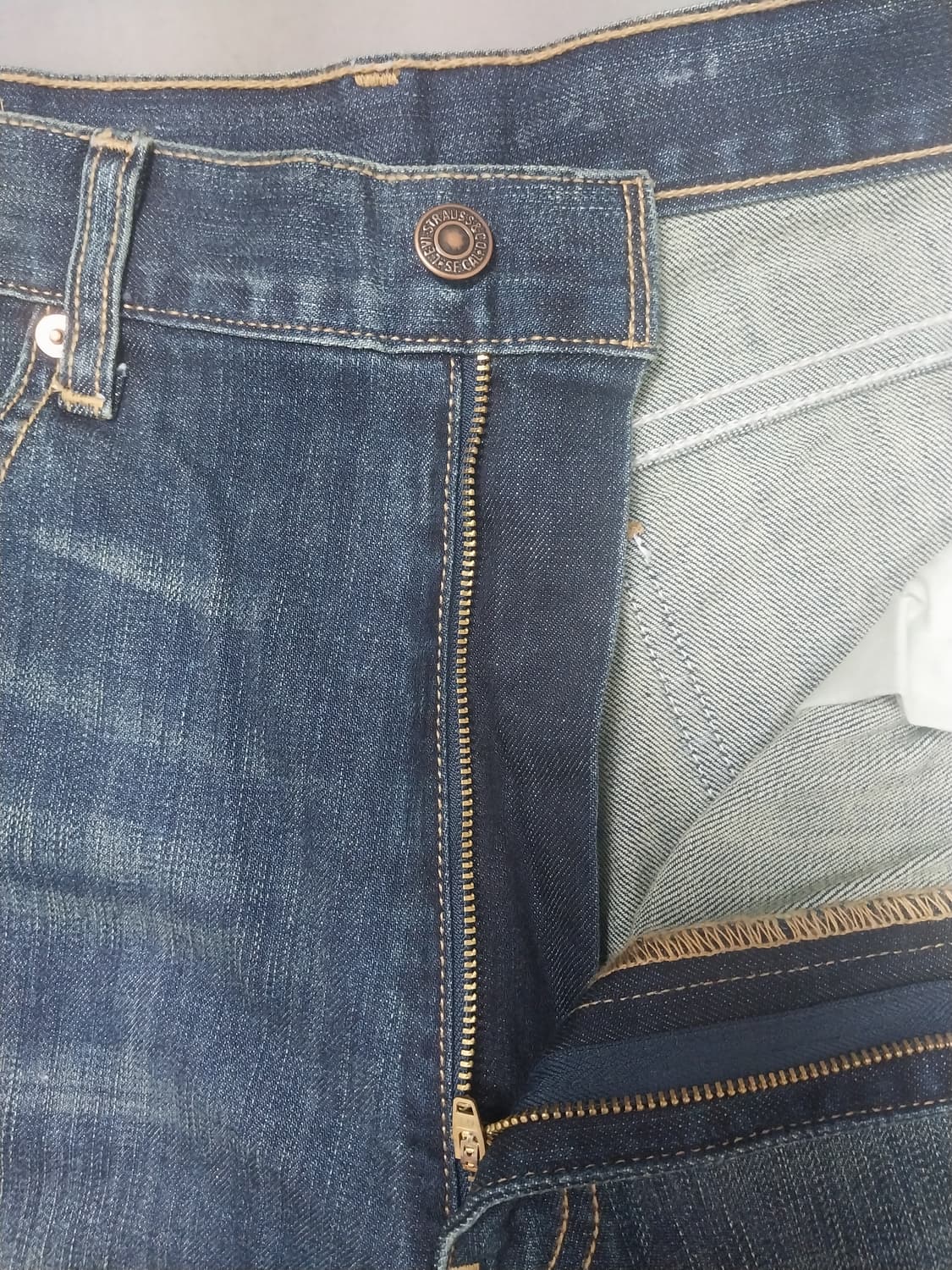 [34] 리바이스 00s 오렌지탭 OT 220 루즈 스트레이트진 청바지 상품이미지6