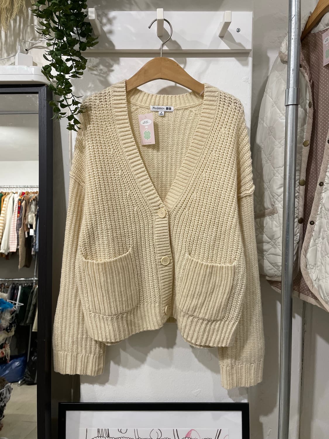 JW ANDERSON & uniqlo cardigan 상품이미지6