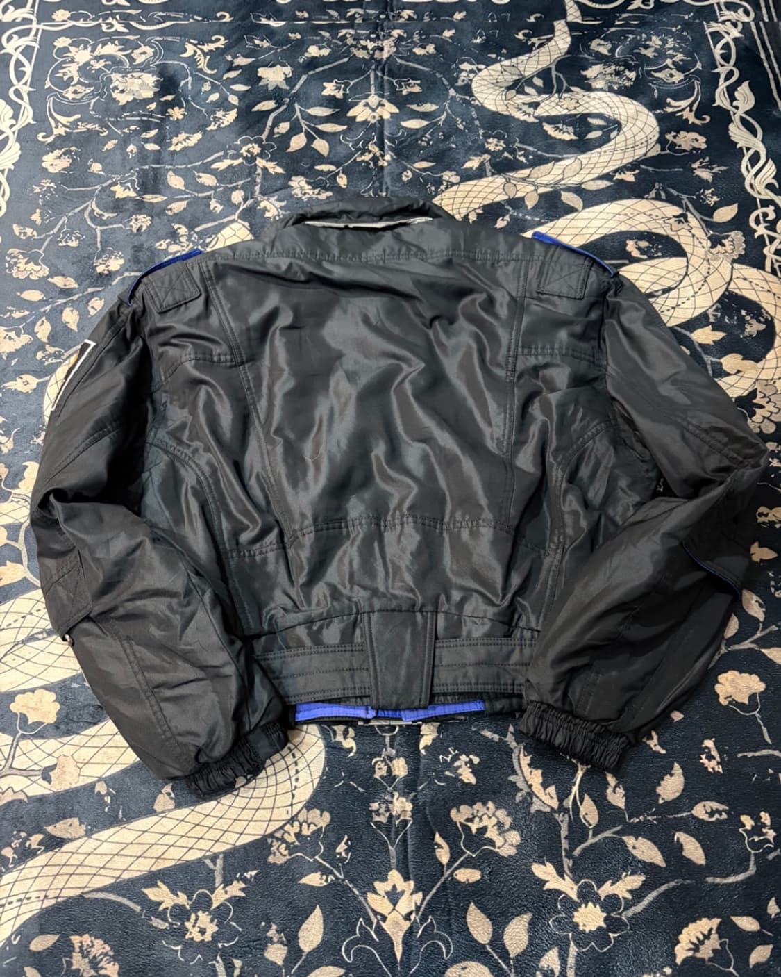 phenix patch racer Ma-1 bomber jacket 상품이미지4