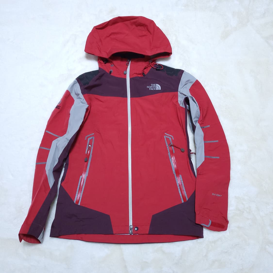 노스페이스 써밋 여성 바람막이 M 0227  뽀샤샤 상품이미지1