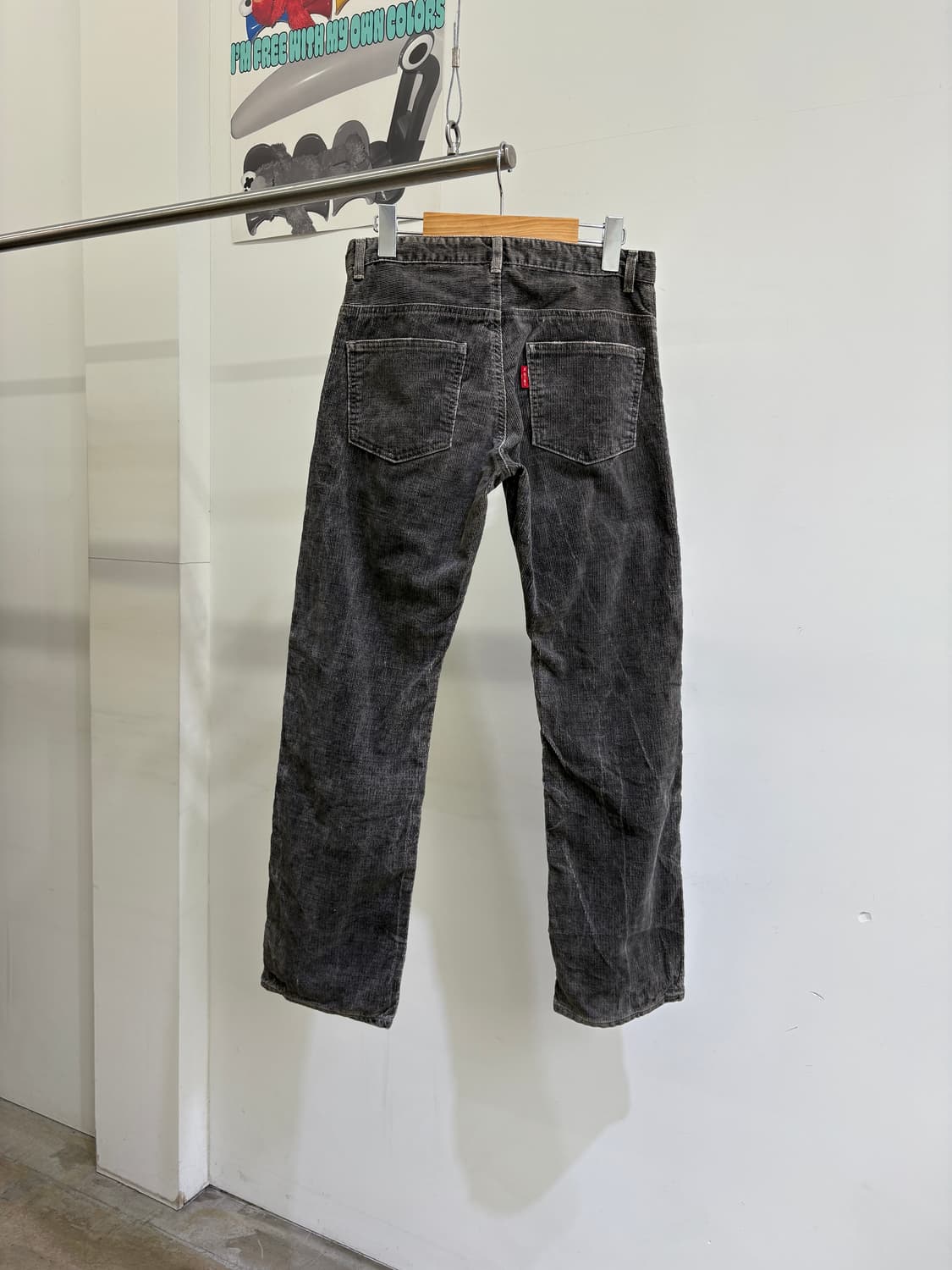 X-GIRL (Made in Japan) 데님팬츠 상품이미지5