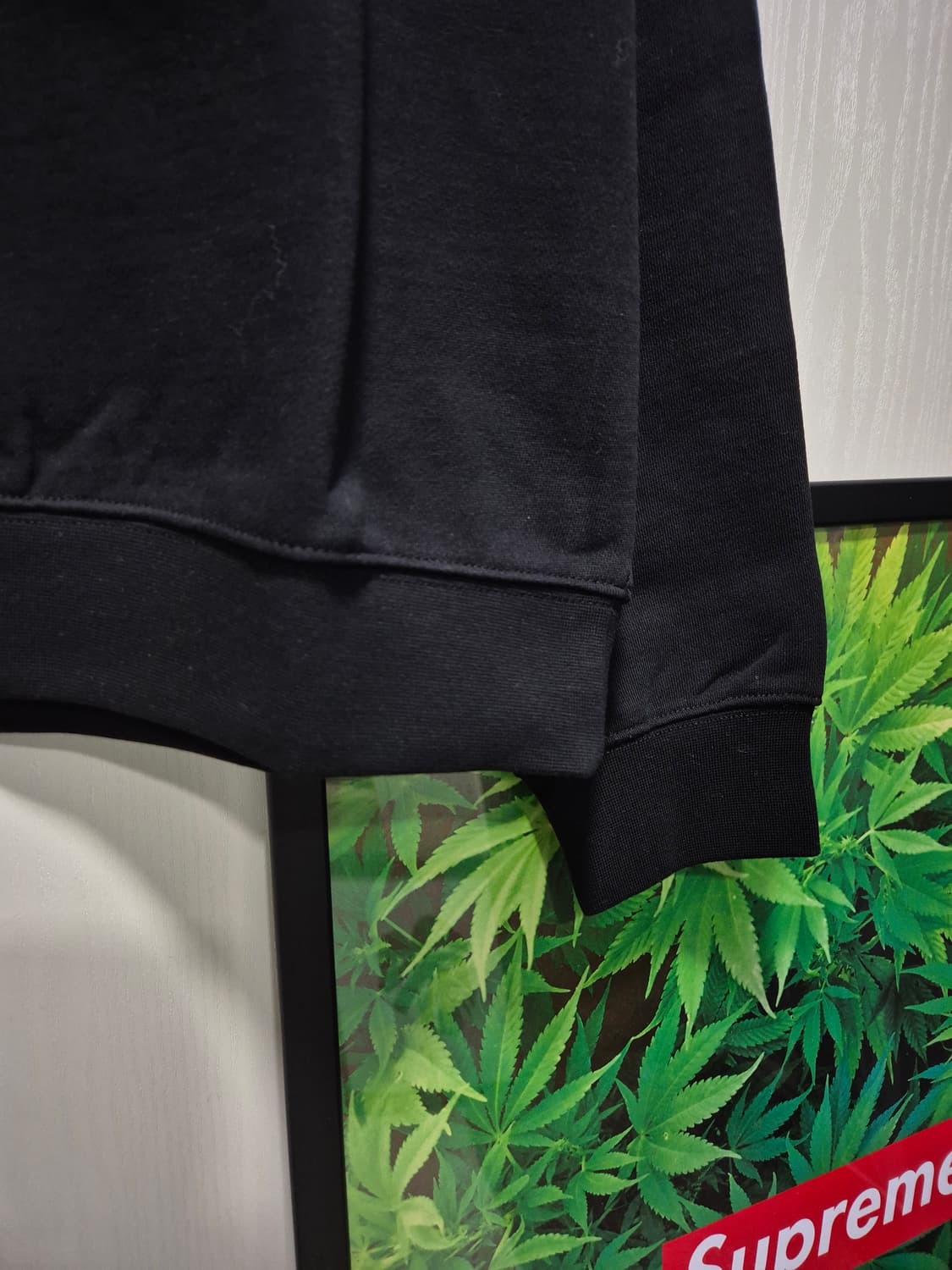 LMC 로스트 맨투맨 블랙 상품이미지7