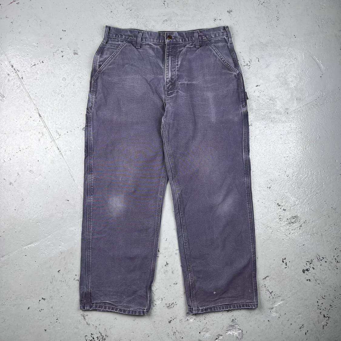 빈티지 칼하트 싱글니 카펜터 팬츠 B11PTB 상품이미지2