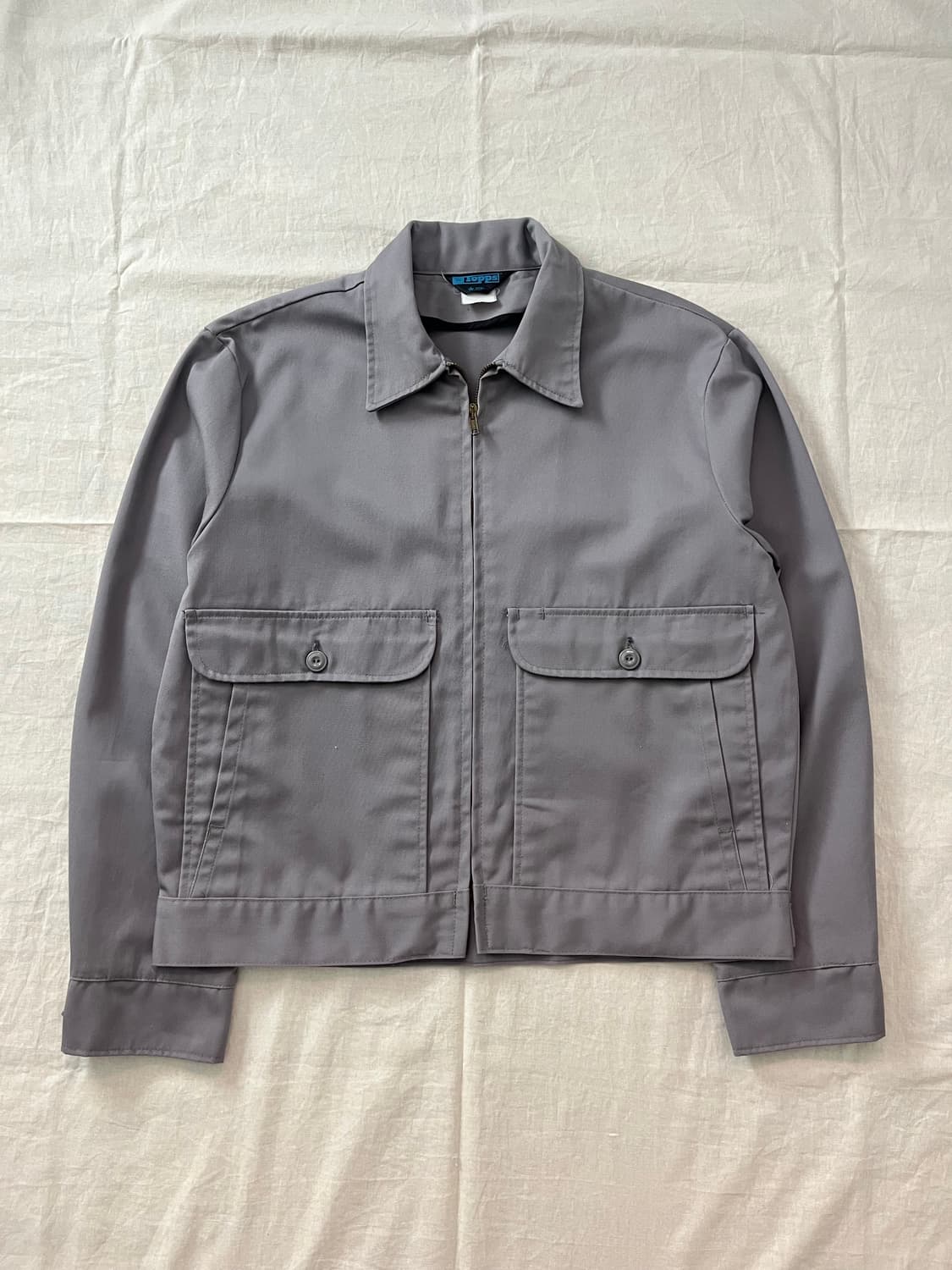 80s USA 빈티지 메카닉 워크 자켓 상품이미지1