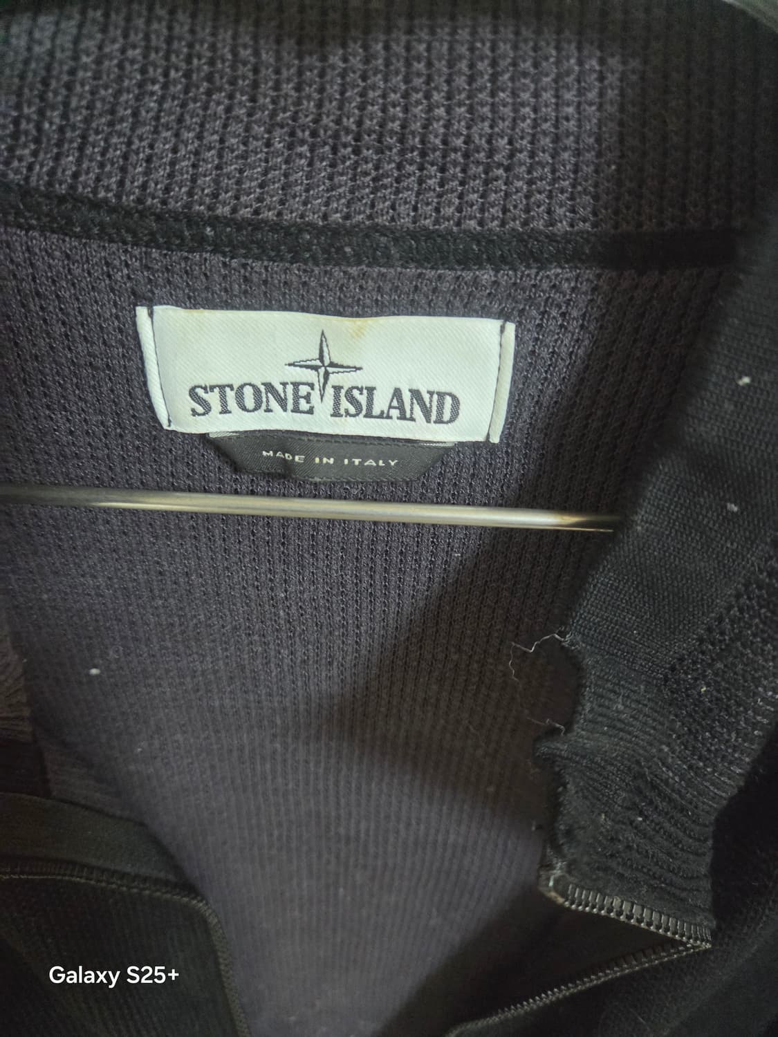 스톤   아일랜드  블랙니트 상품이미지2