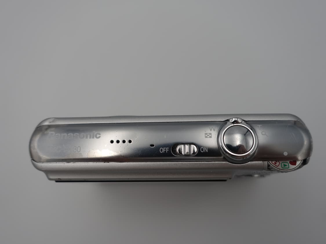 [고장/부품용] Panasonic Lumix DMC-FX30 (파나소닉) 상품이미지5