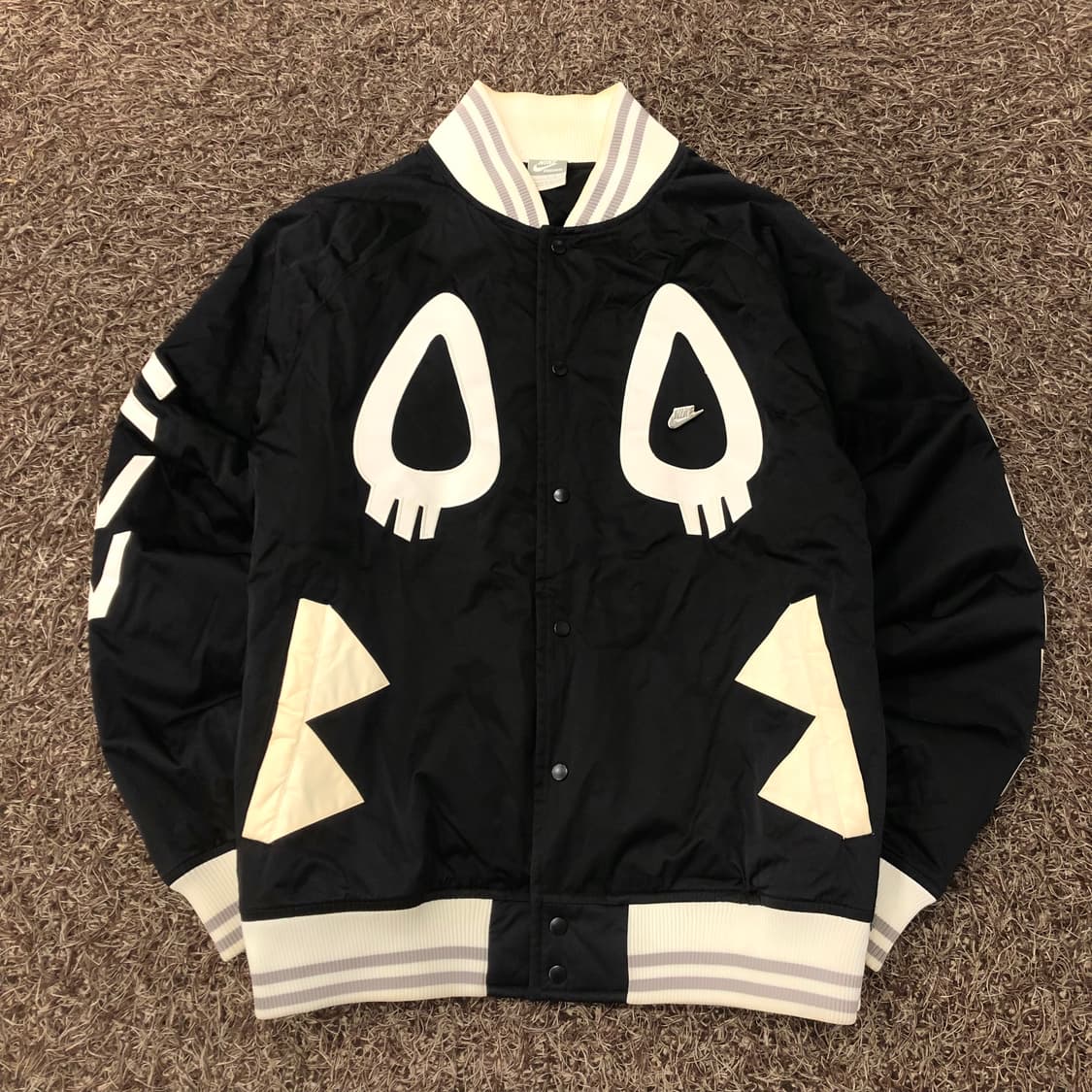 나이키 X 카세트플레야 이블 봄버 스타디움 바시티 자켓 상품이미지1
