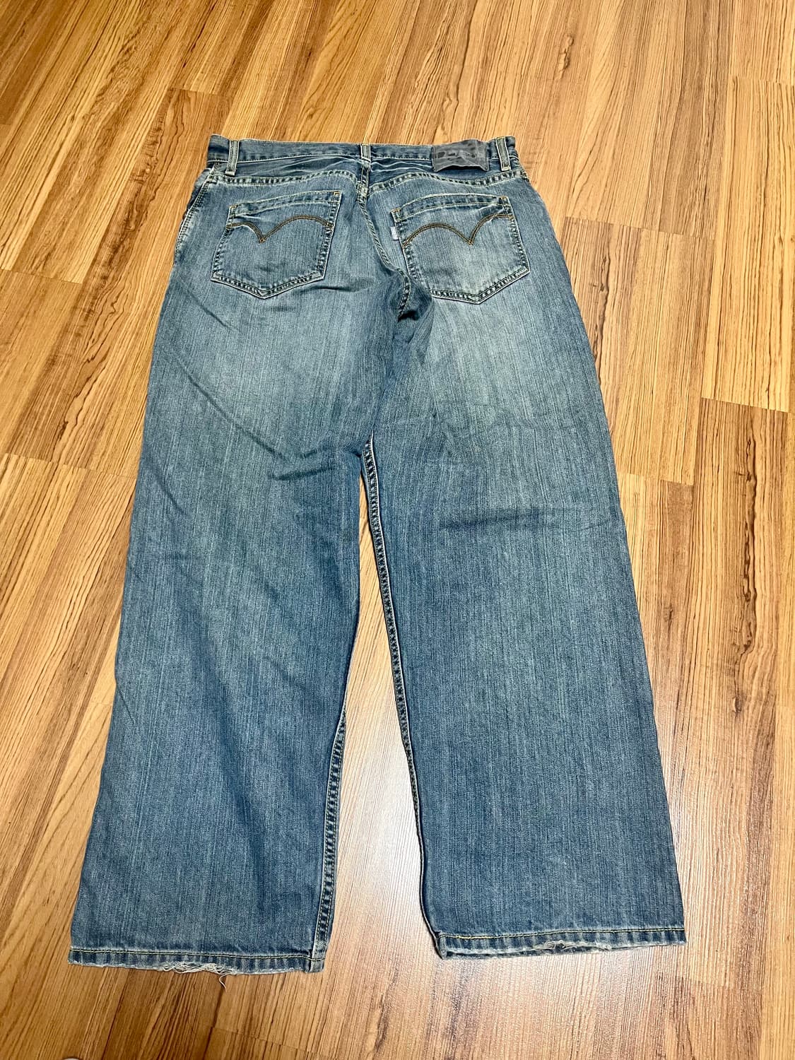 리바이스 실버탭 배기 상품이미지2