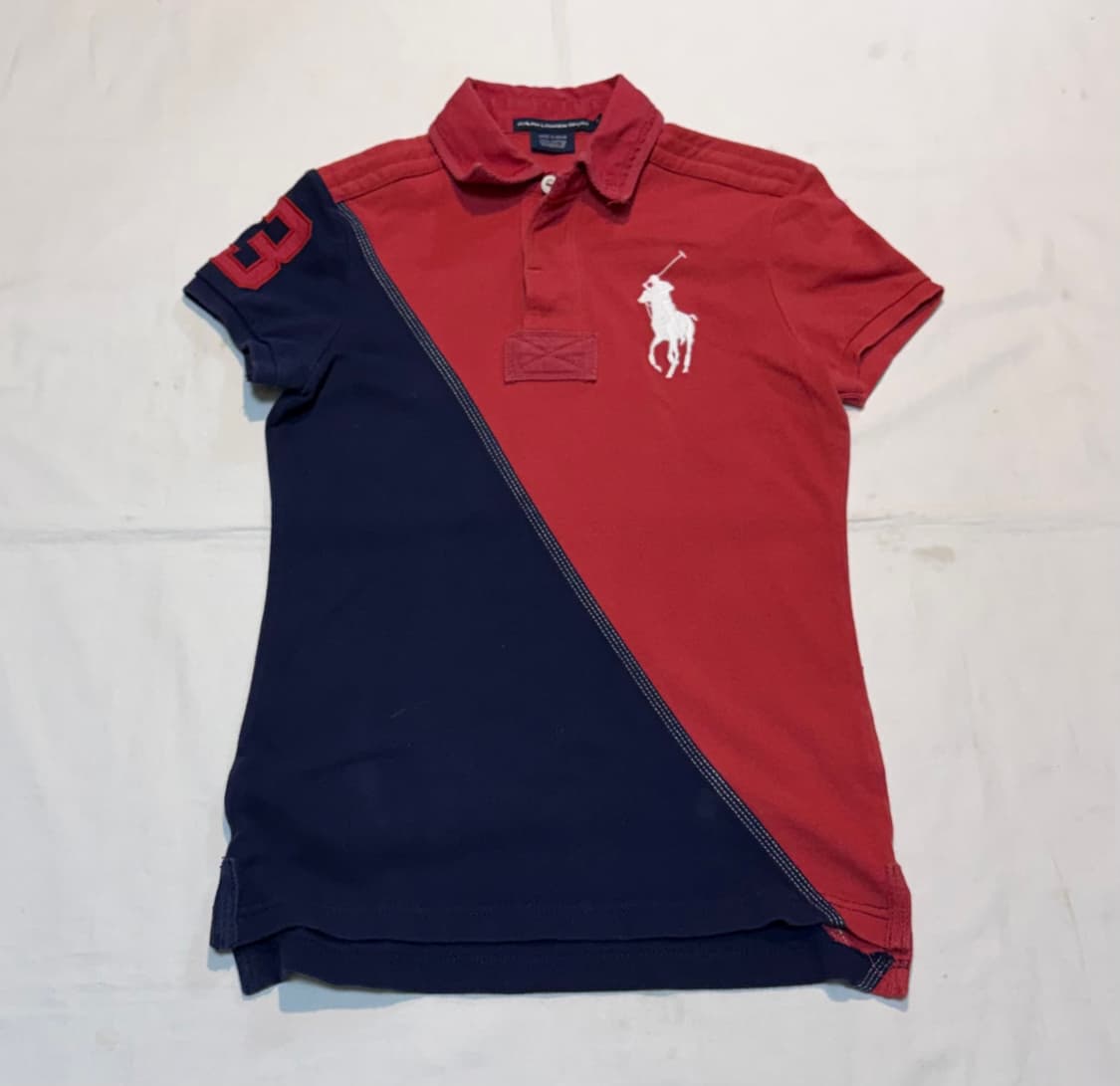 폴로 랄프로렌 빅포니 치프키프 카라티 네이비 레드 상품이미지1