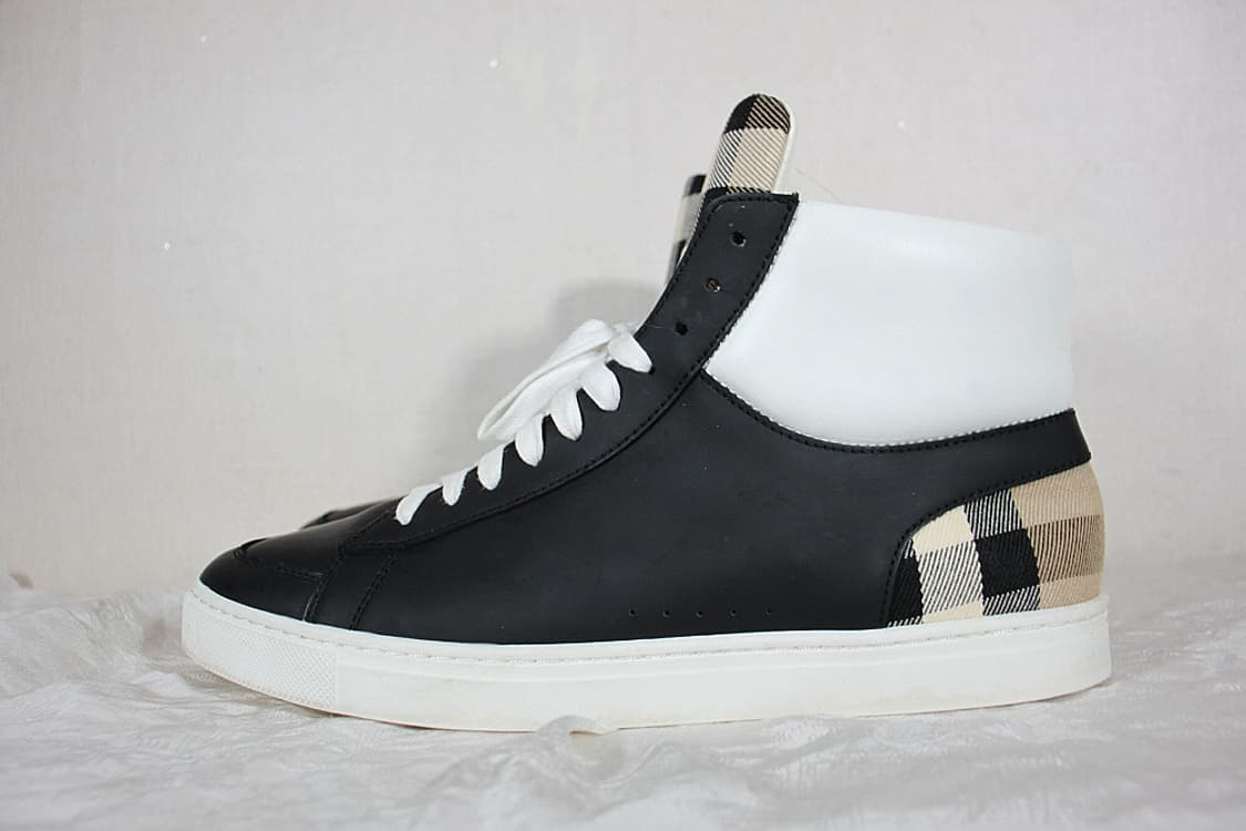 Burberry 버버리 하이탑41(260) 상품이미지3