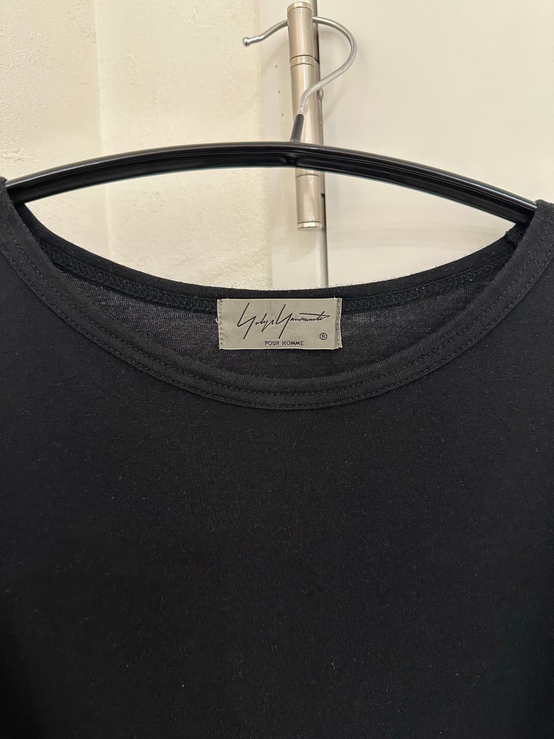 Yohji Yamamoto long sleeve tee 상품이미지3