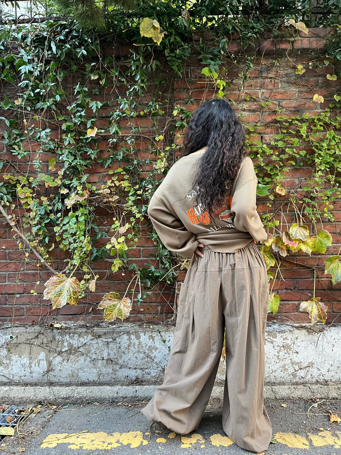 히피문양 벌룬 팬츠 상품이미지6