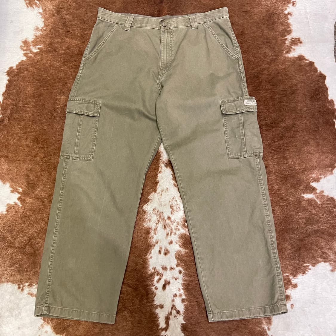 랭글러 카키 카고 팬츠 상품이미지1