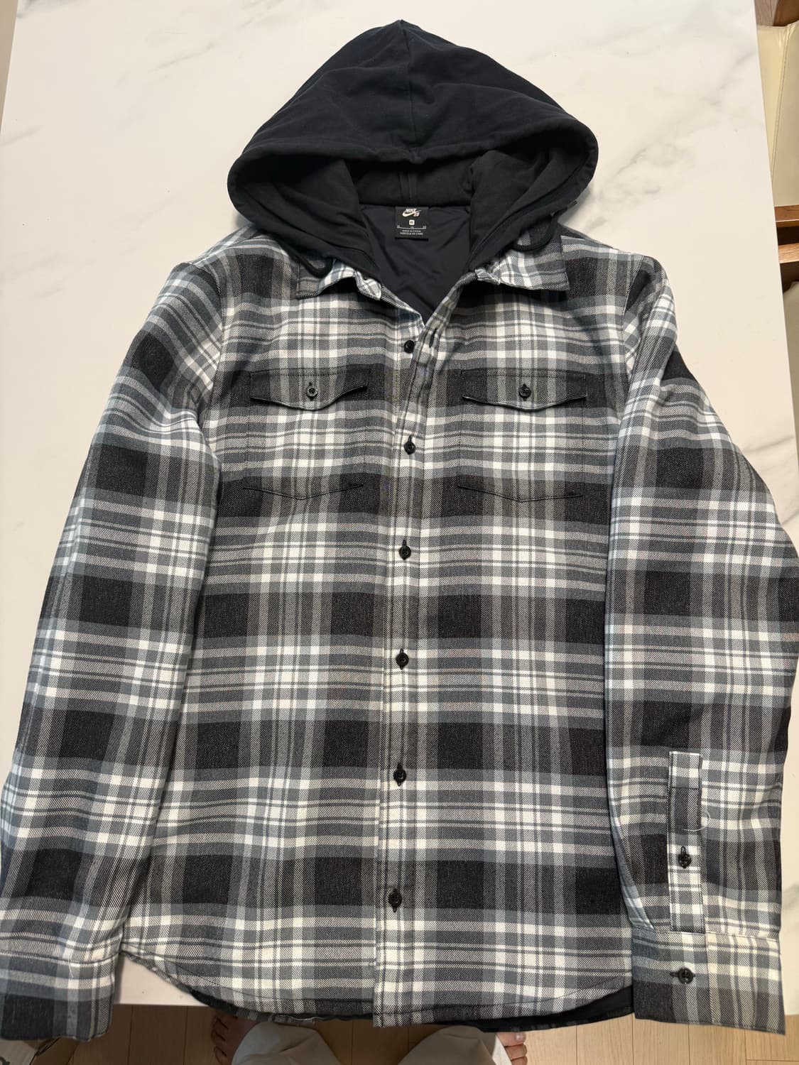 나이키 SB 후드 셔츠 자켓 XL(100-105) 정품 상품이미지3