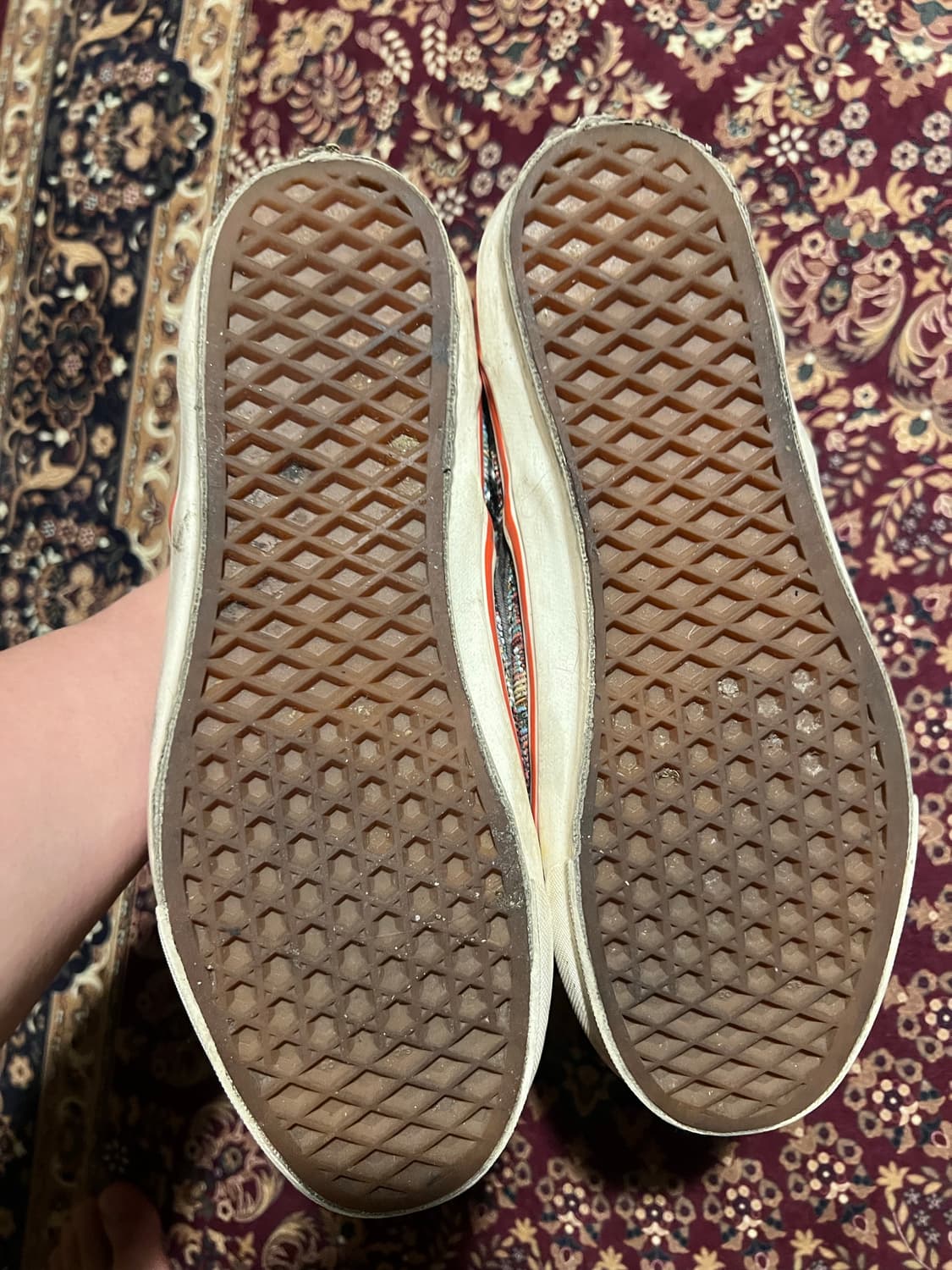 나이젤 카본 X 반스 슬립온 콜라보 상품이미지3