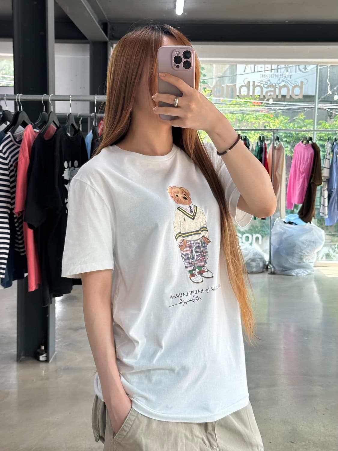 폴로랄프로렌 폴로베어 큐알텍 반팔티 상품이미지3