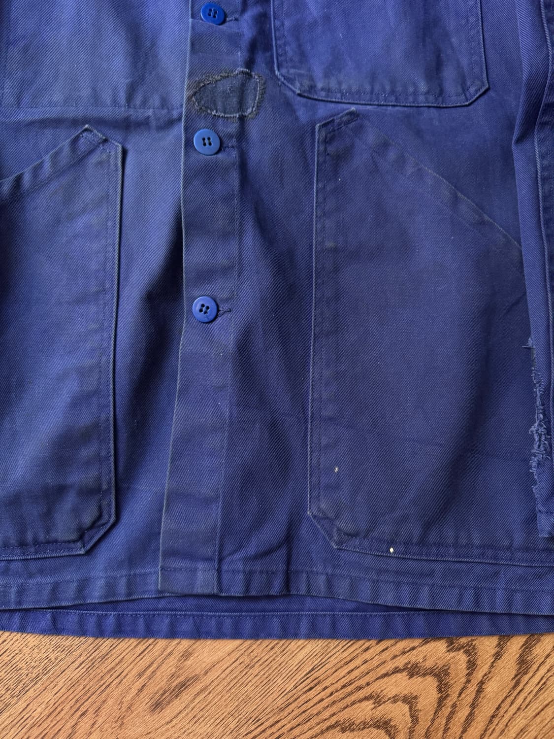 [L]Sonorco 더티워싱 프렌치 워크자켓 상품이미지4