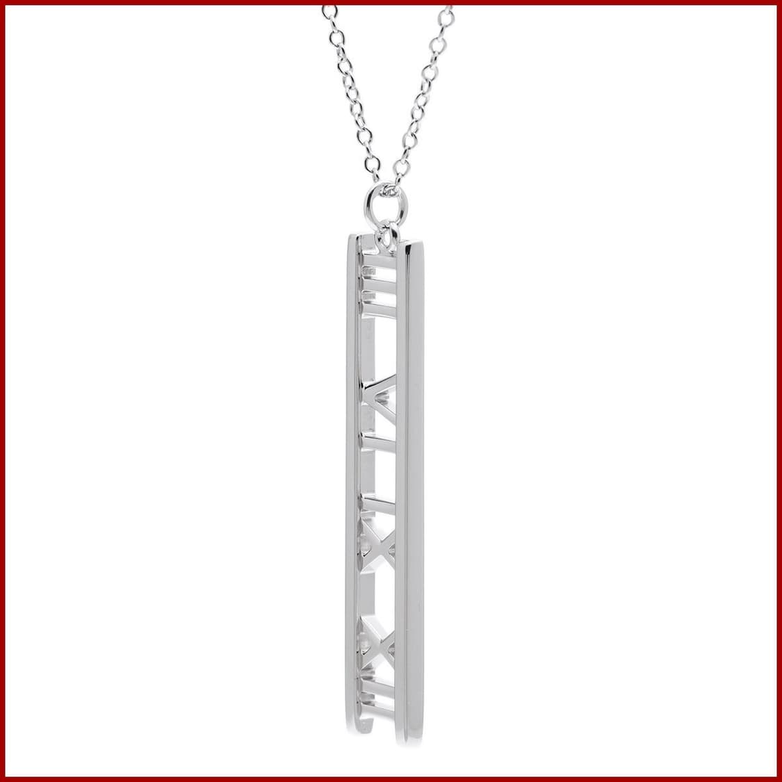 티파니앤코 아틀라스 로마 숫자 18K 목걸이 상품이미지2