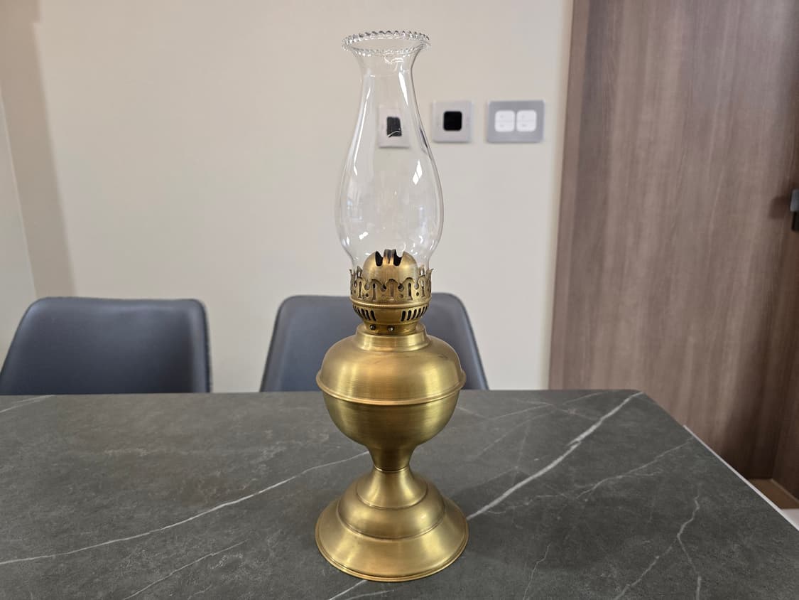 빈티지 영국 DUPLEX OIL LAMP 오일램프 상품이미지7