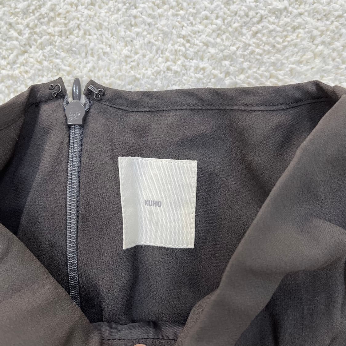 85 구호 크링클 민소매 원피스 0305M 상품이미지2