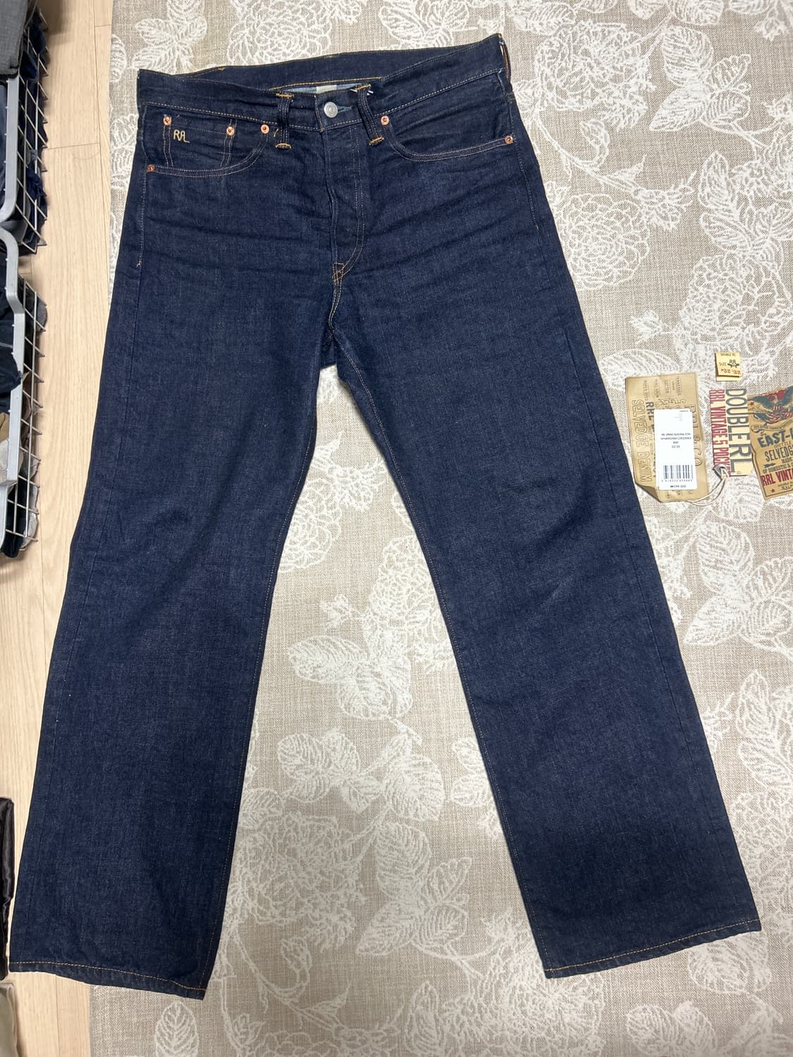 rrl 빈티지파이브포켓 이스트웨스트 32x32 2회 착용 상품이미지1