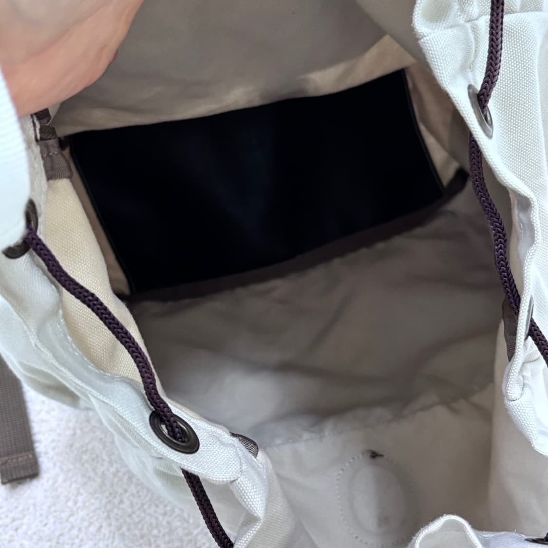 실측확인 루카스 빈티지 백팩 0316E 상품이미지3