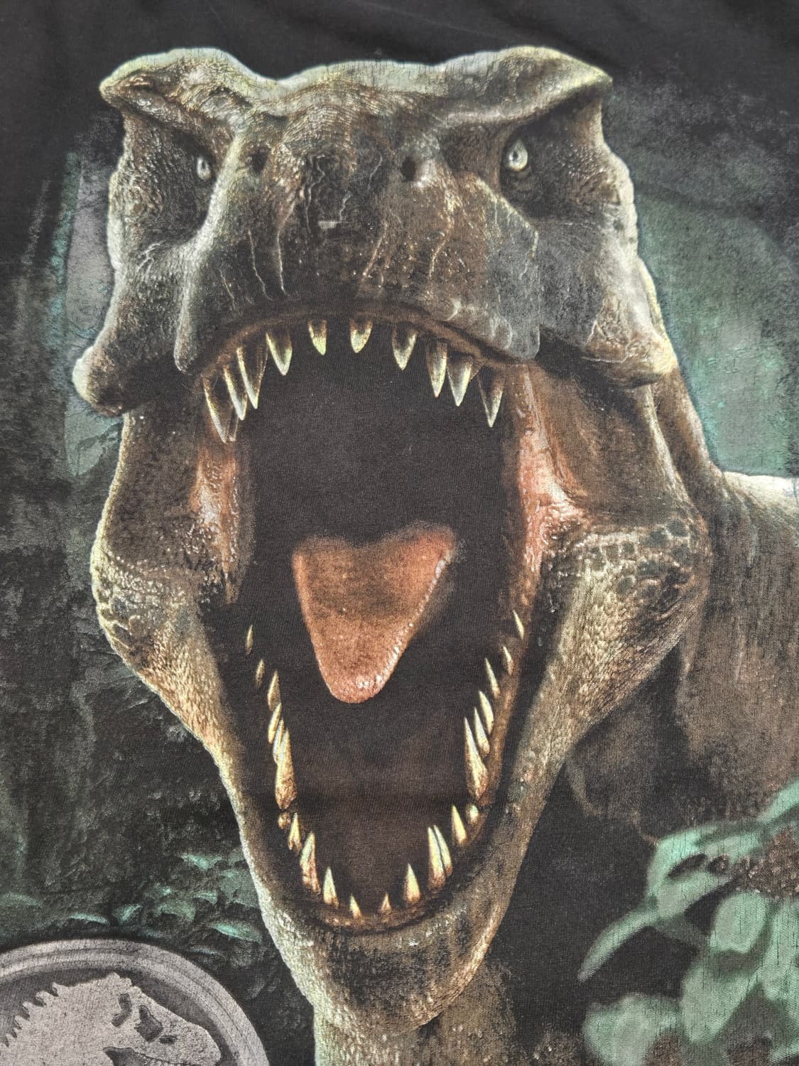 [1쥬라기 월드 T-REX 로어 무비 오피셜 티셔츠  상품이미지5