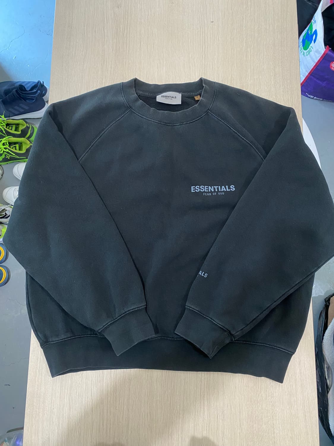 에센셜 피오오브갓 맨투맨 (M) 상품이미지1