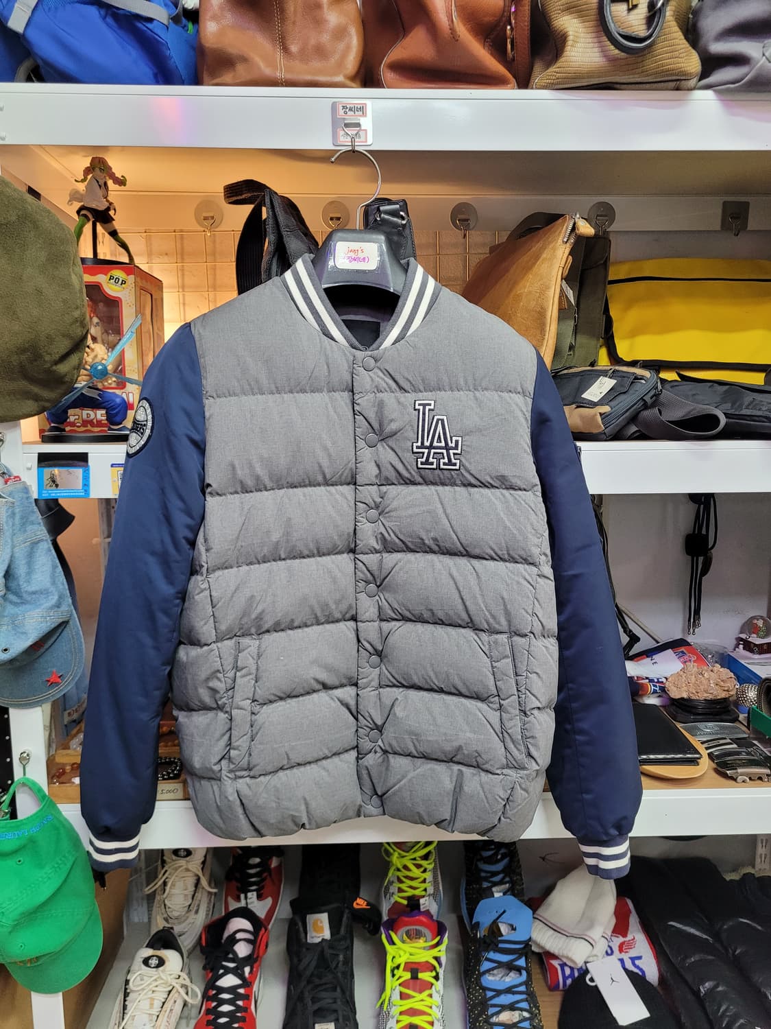 MLB LA 다저스 야구 점퍼 패딩 오리털 상품이미지1