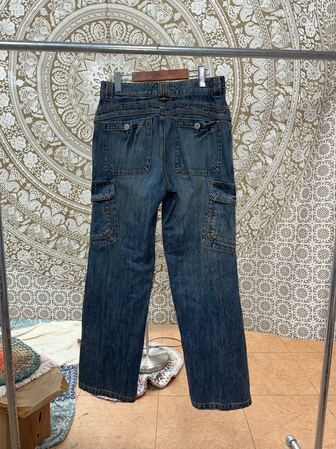 에드윈 빈티지 데님 카고팬츠  상품이미지7