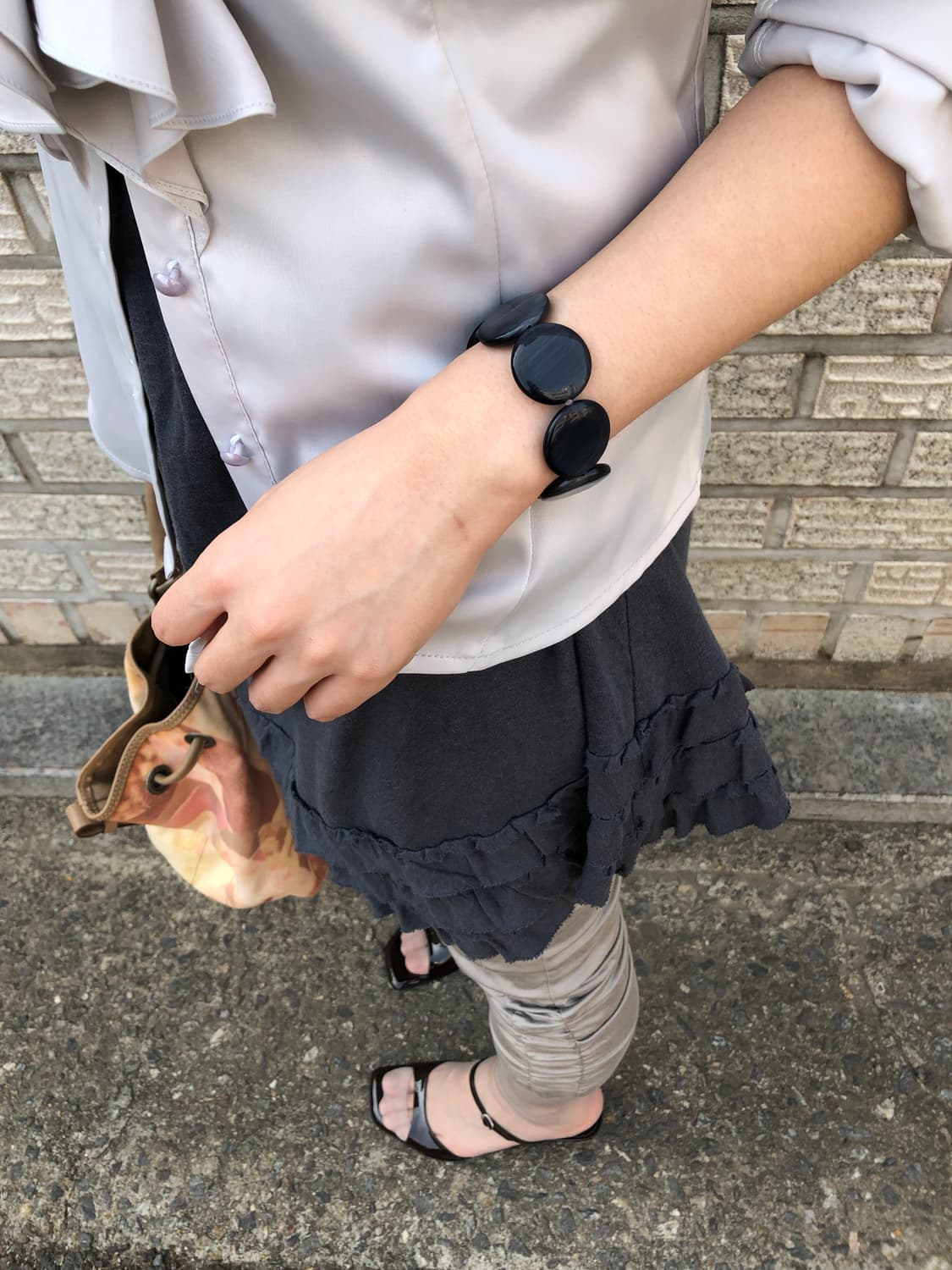 dotted motif bracelet 상품이미지1