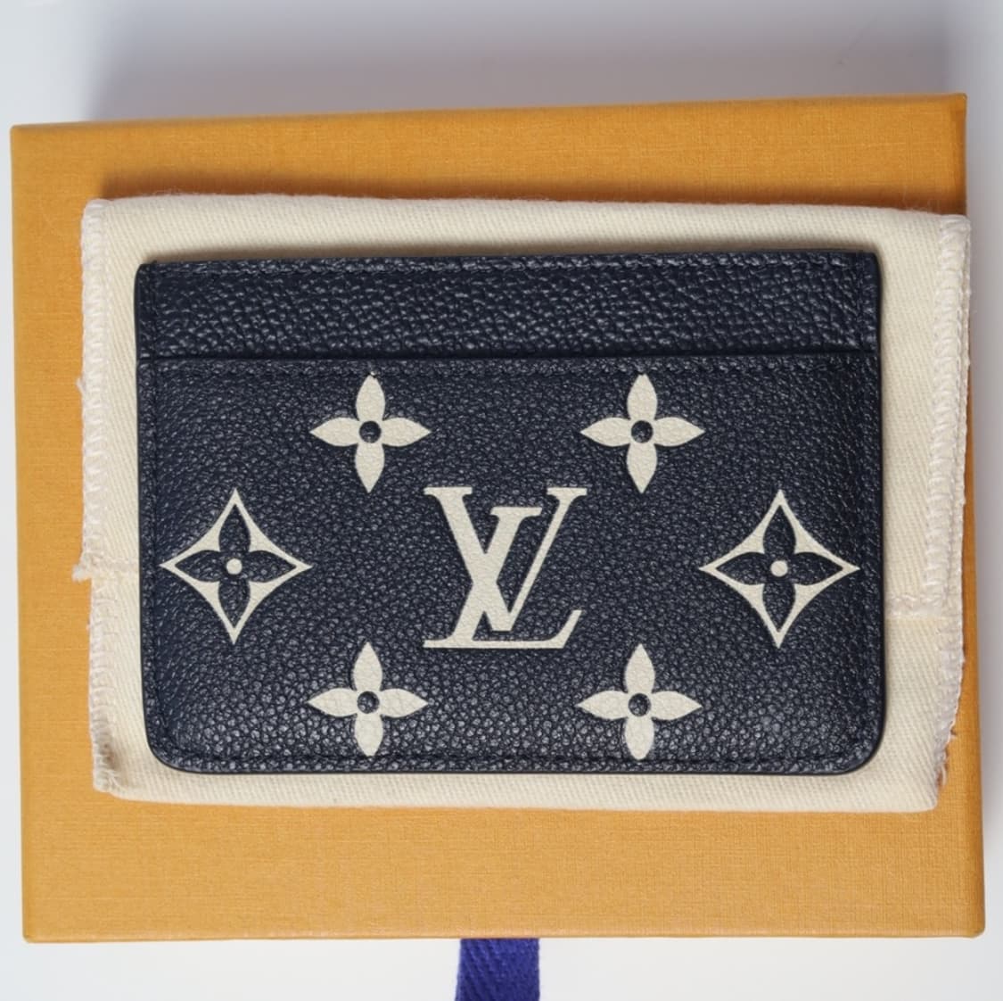 [정품] 루이비통 모노그램 리버스 카드홀더 풀구성품 상품이미지3