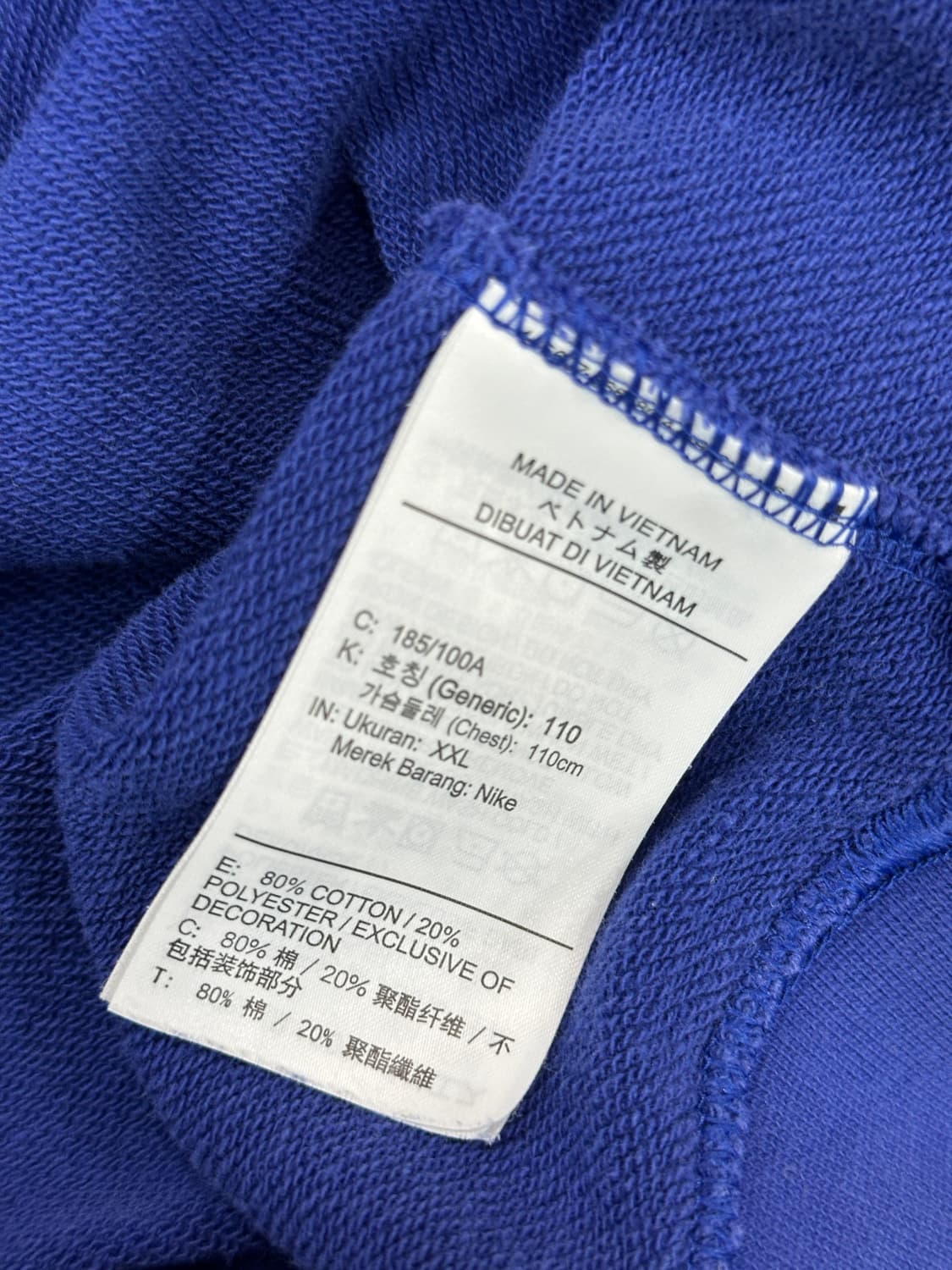 나이키 더블 스우시 맨투맨 상품이미지5