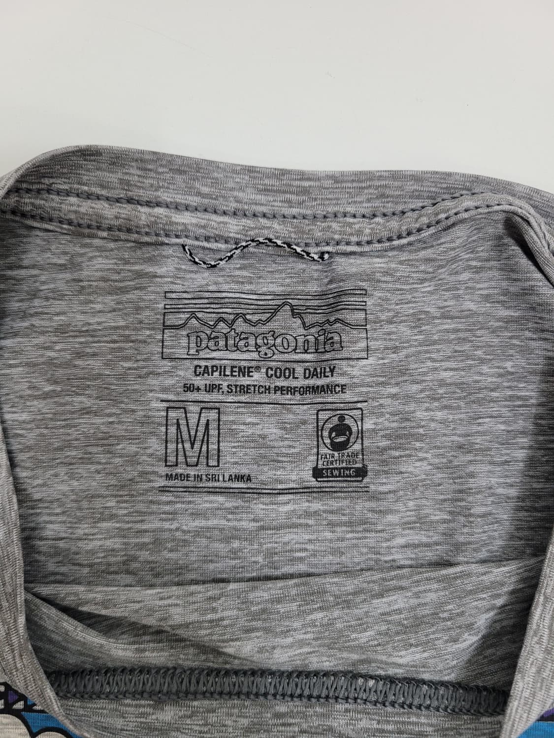 파타고니아 20SS 캐필린 쿨 테일러 그래픽 티셔츠 / 남 M 그레이
 상품이미지6