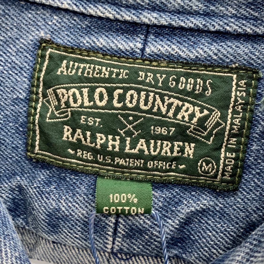 POLO COUNTRY 폴로컨트리 데님 셔츠  상품이미지6