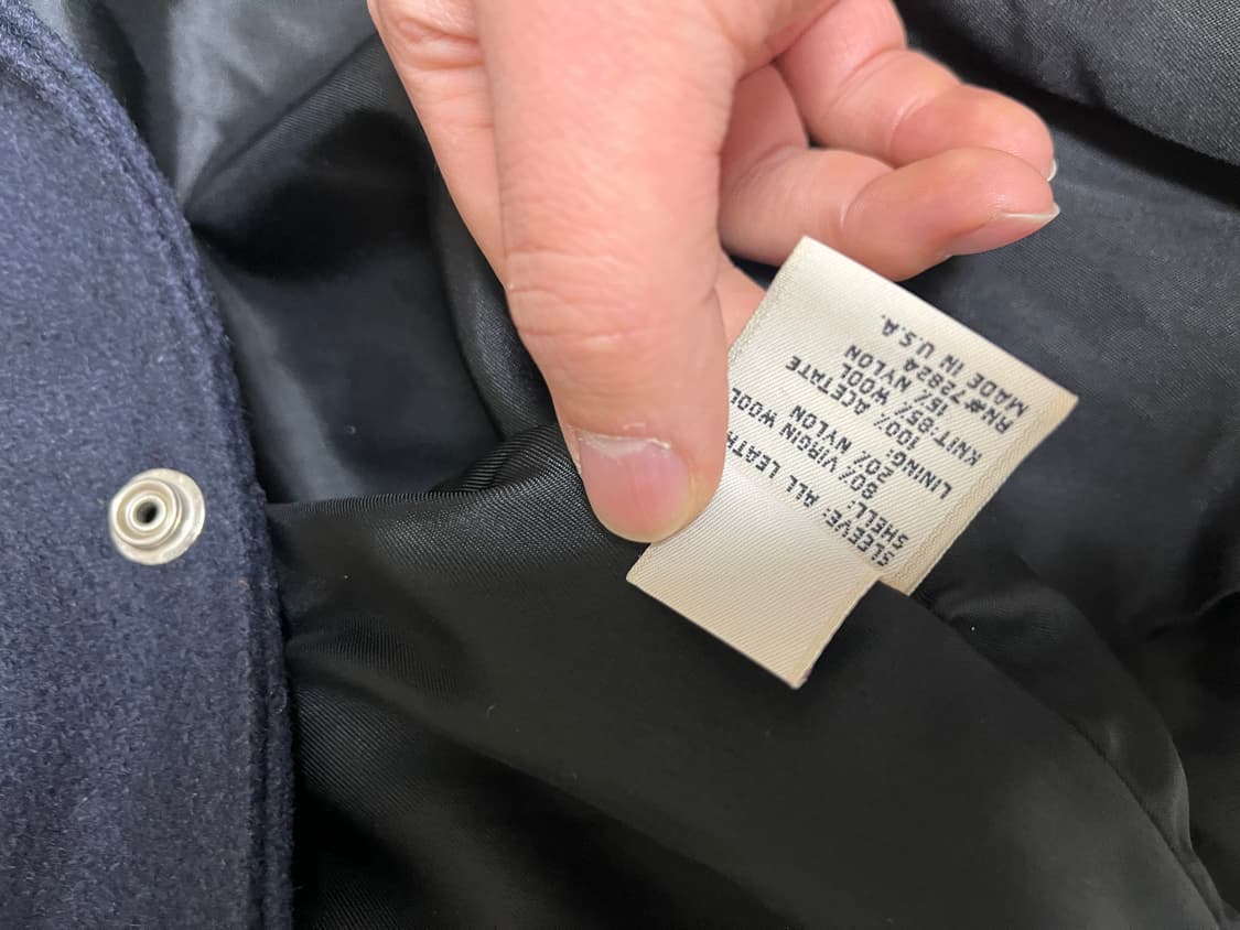 골든베어 바시티자켓 m 상품이미지4