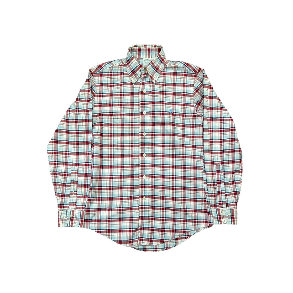 브룩스브라더스 아메리칸 수피마 코튼 체크셔츠 상품이미지2