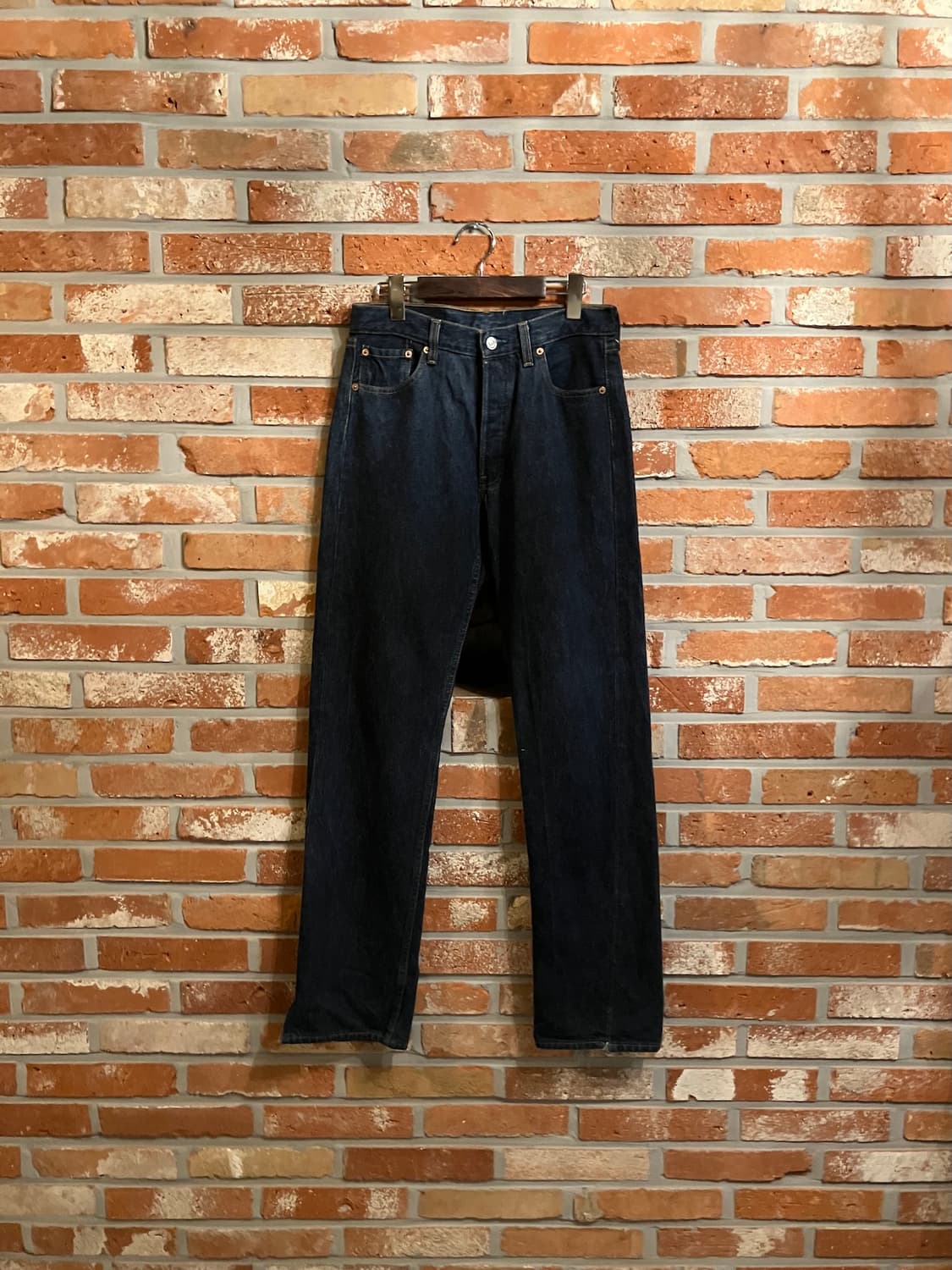 90s USA 빈티지 리바이스 501 데님 팬츠 상품이미지1