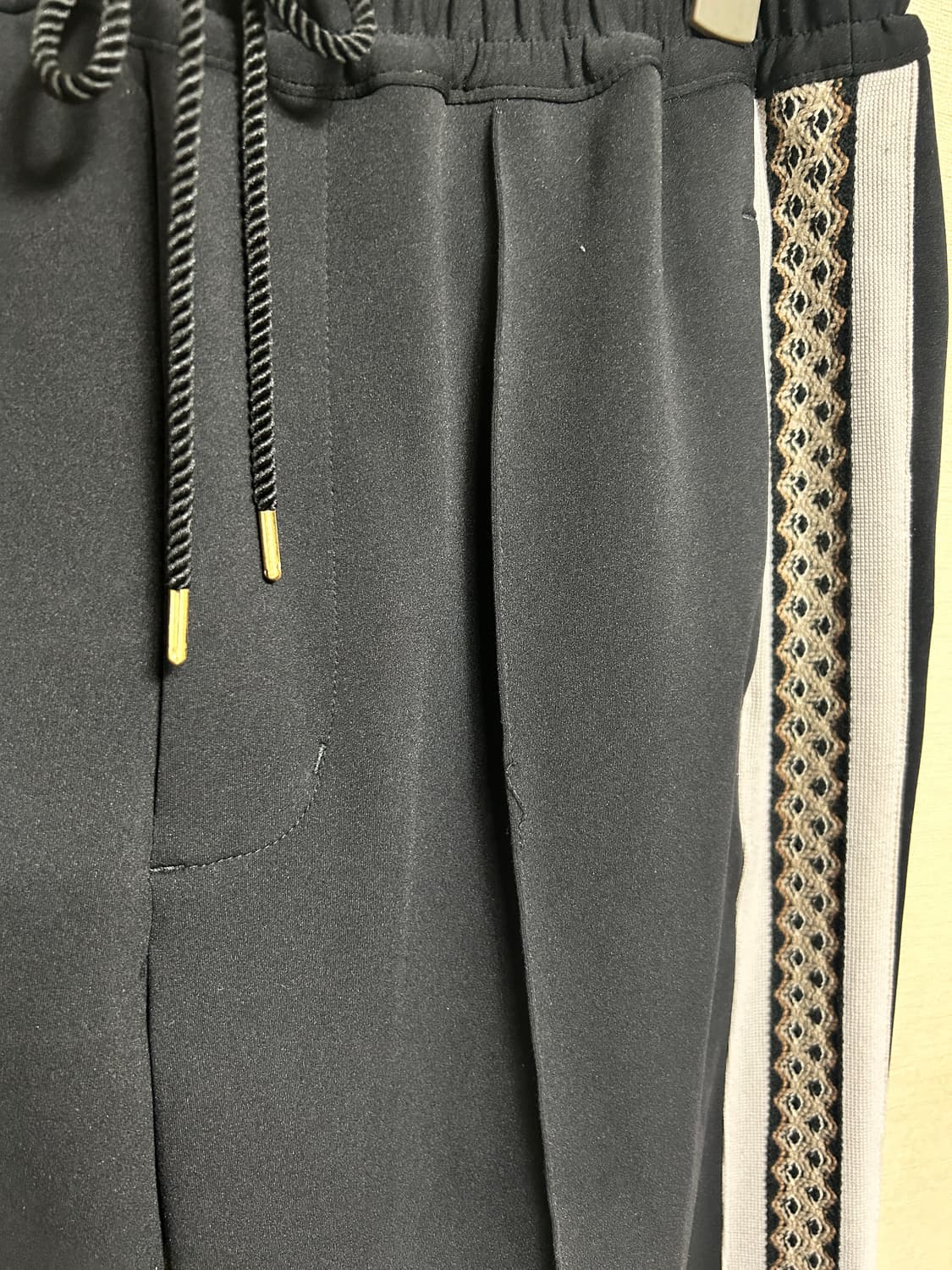 [L] 사스콰치패브릭스 트랙팬츠 네이비 상품이미지4