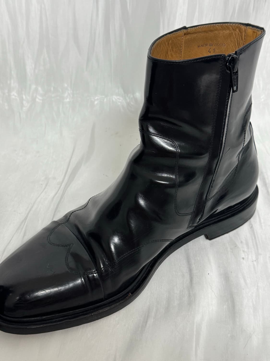 (archive) Maison Margiela leather boots 상품이미지6