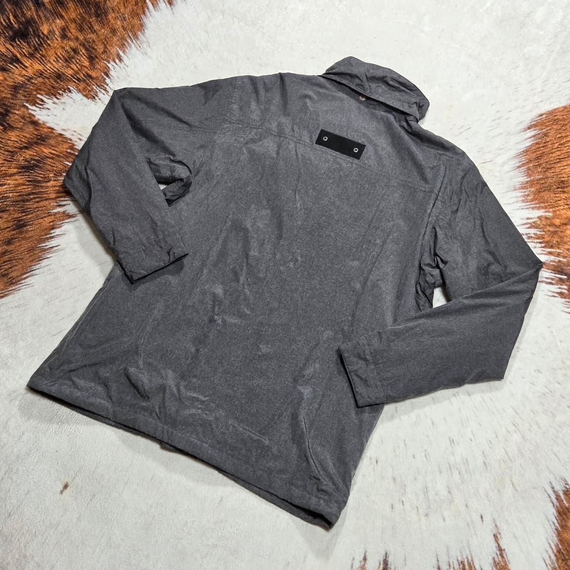 후부 그레이 바람막이 자켓 상품이미지5