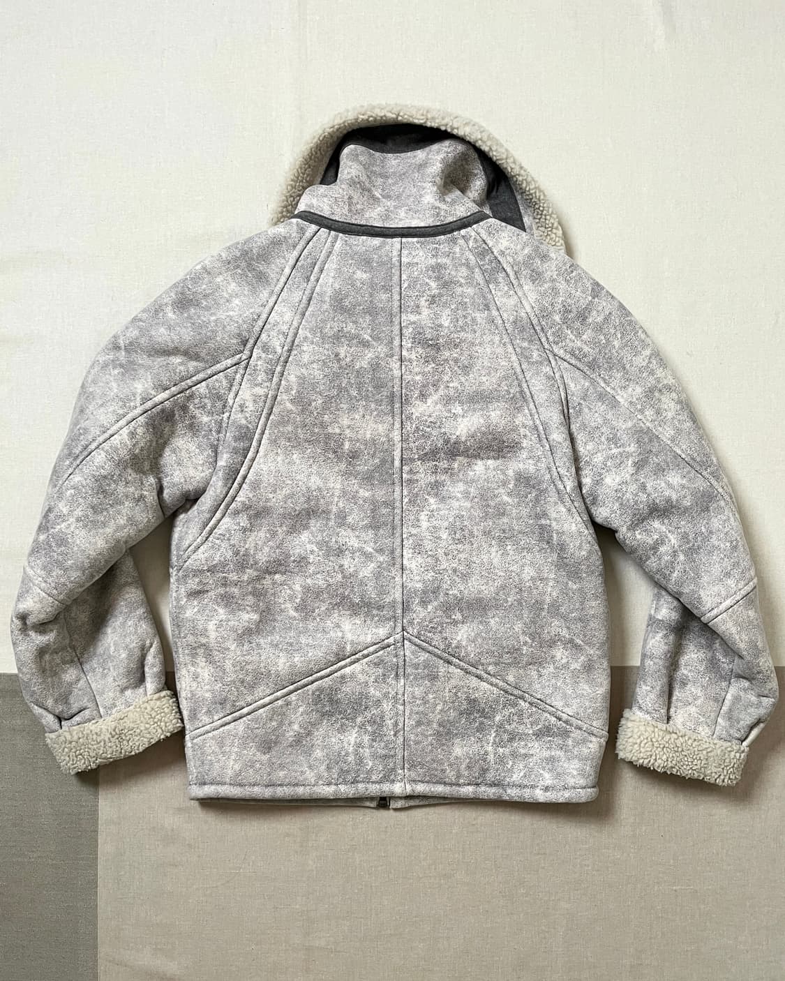 Perverze faux mouton 퍼버즈 무스탕 자켓 상품이미지2