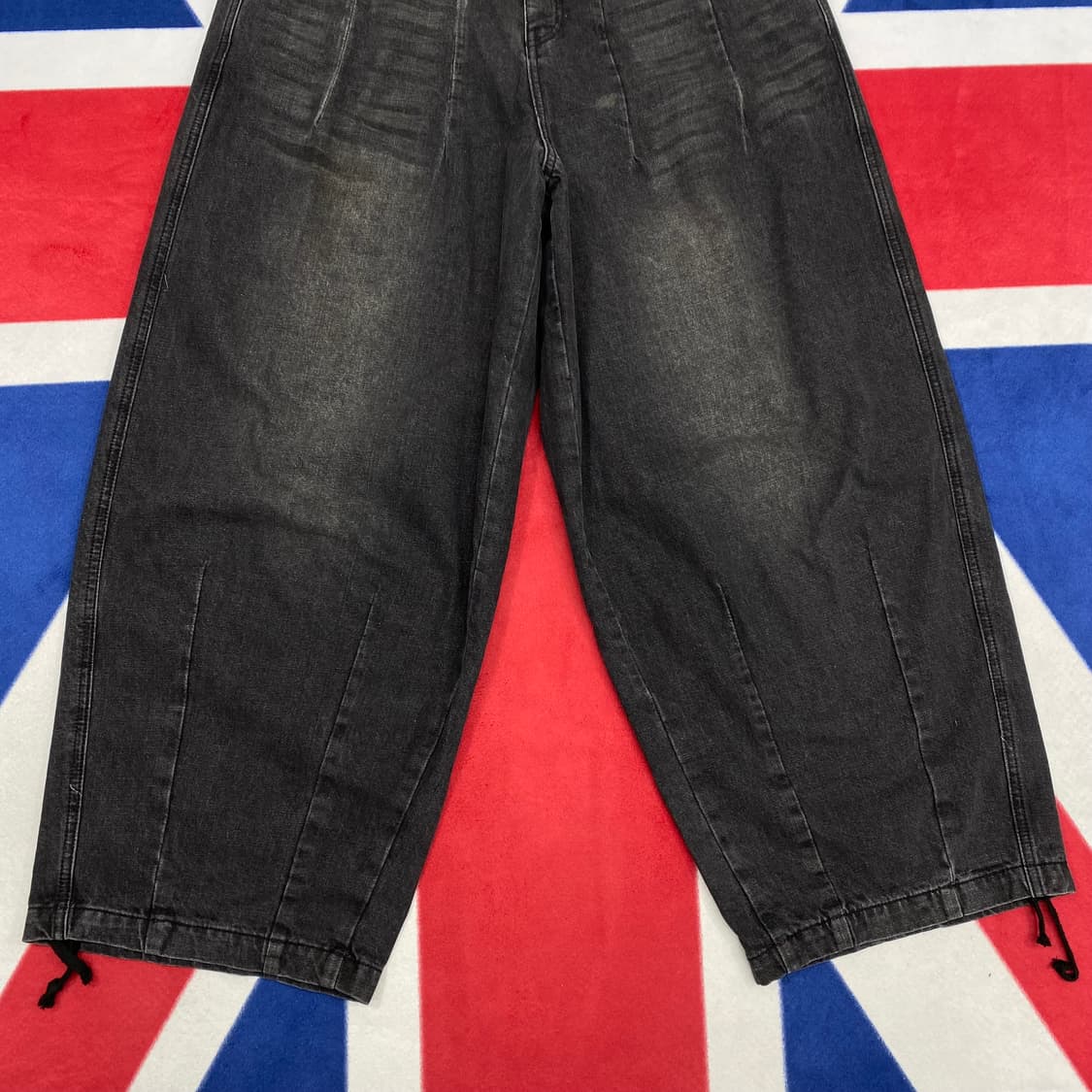 트래블 벌룬 데님팬츠 L 상품이미지3