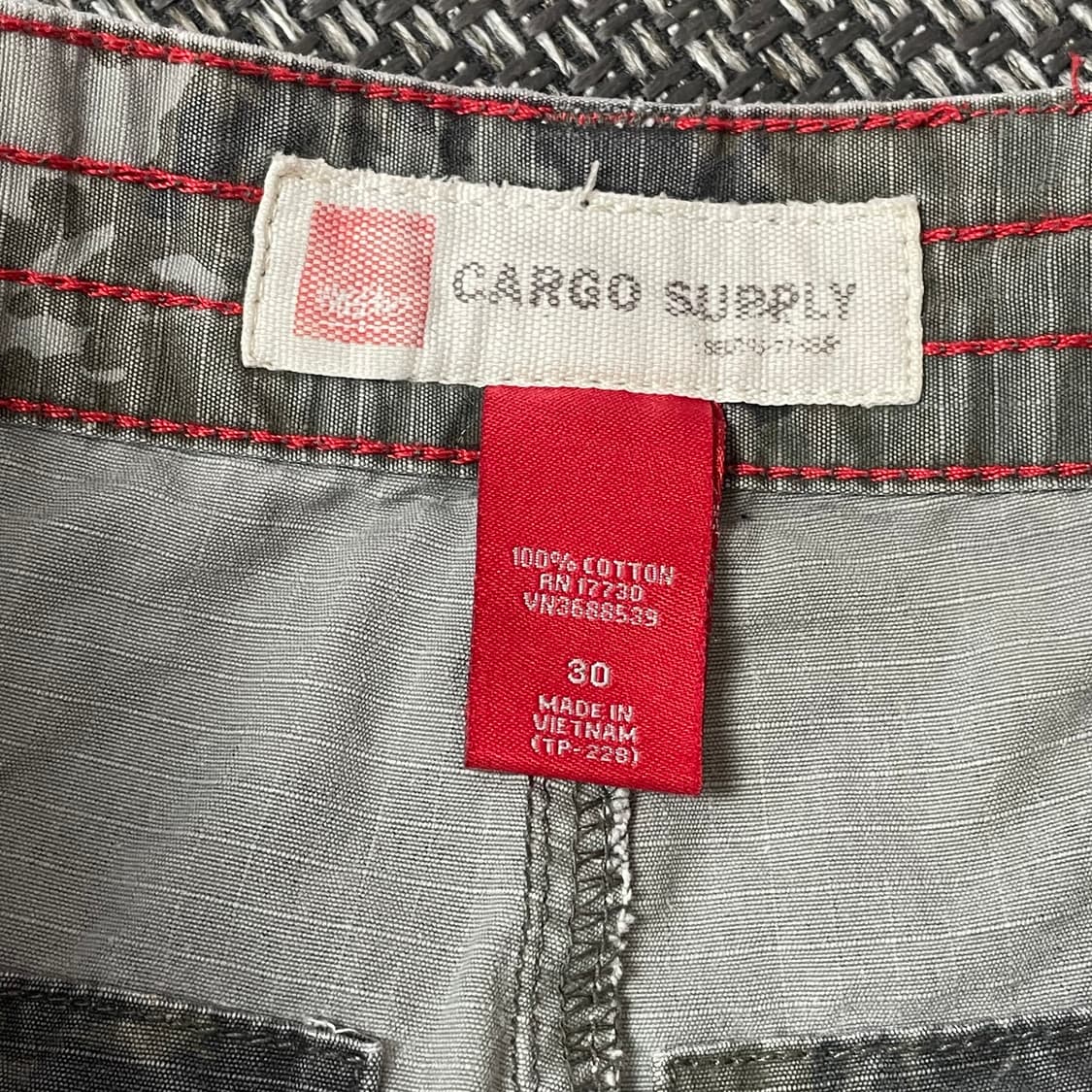 (30) 카고서플라이 밀리터리 카고팬츠 상품이미지5